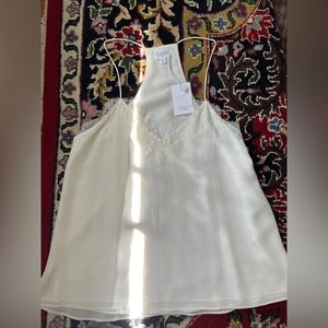 Cami NYC white camisole size S